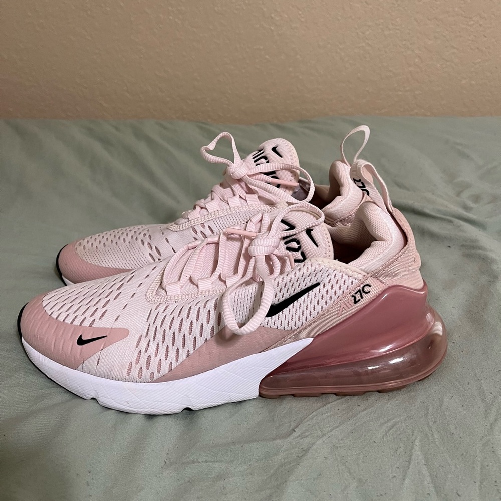 pink air max shoes